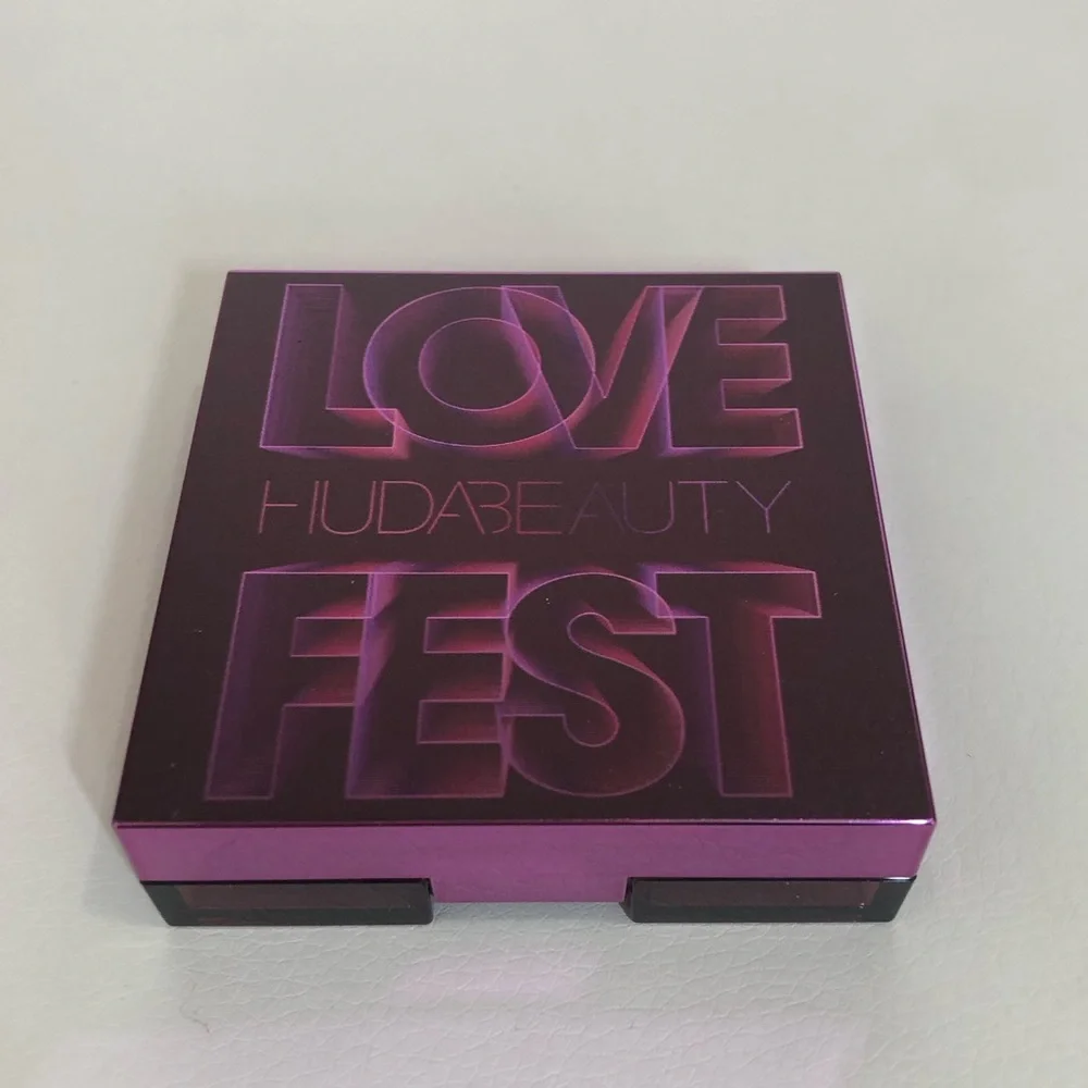 Huda Beauty Lovefest Cream Blush Burning Cherry
